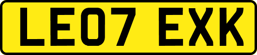 LE07EXK