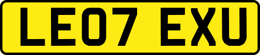 LE07EXU