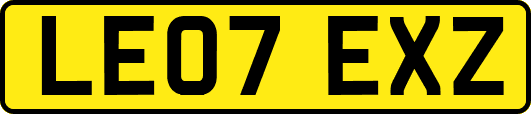 LE07EXZ