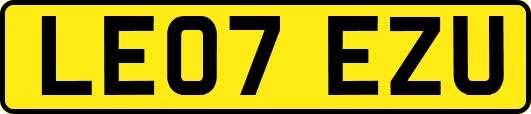 LE07EZU
