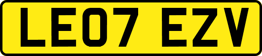 LE07EZV