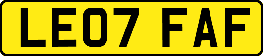 LE07FAF