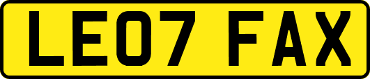 LE07FAX