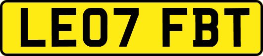 LE07FBT