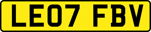 LE07FBV