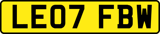 LE07FBW