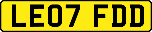 LE07FDD