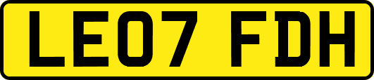 LE07FDH