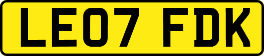 LE07FDK