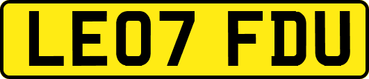 LE07FDU