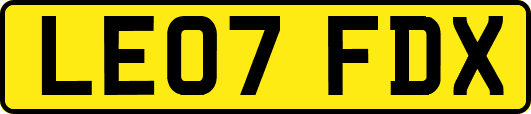 LE07FDX