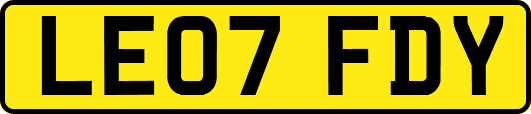 LE07FDY