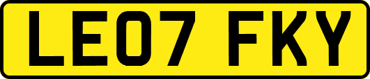 LE07FKY