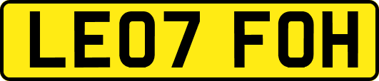 LE07FOH