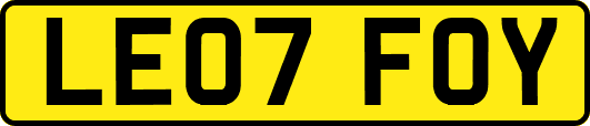 LE07FOY