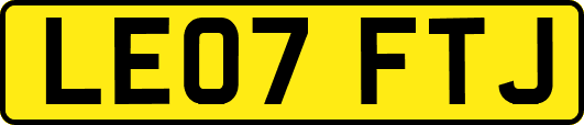 LE07FTJ