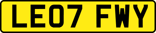 LE07FWY