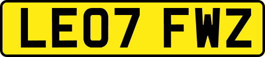 LE07FWZ