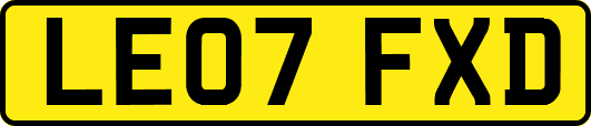 LE07FXD