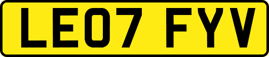 LE07FYV