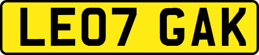 LE07GAK