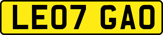 LE07GAO