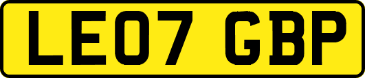 LE07GBP