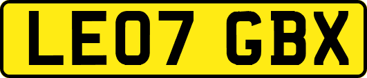 LE07GBX