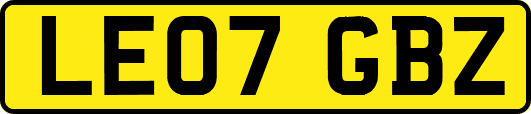 LE07GBZ