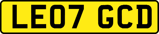 LE07GCD