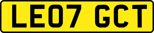 LE07GCT