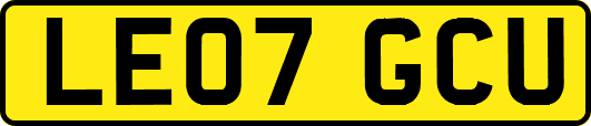 LE07GCU