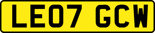 LE07GCW
