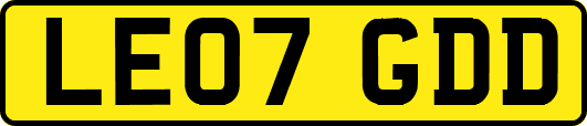 LE07GDD