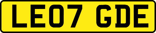 LE07GDE