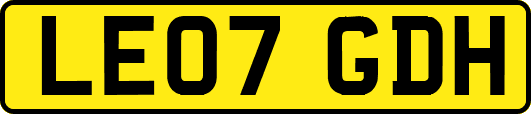 LE07GDH