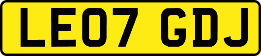 LE07GDJ