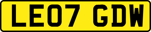 LE07GDW
