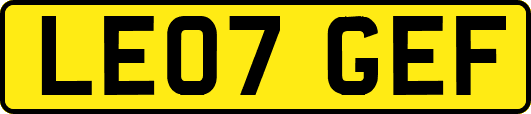 LE07GEF
