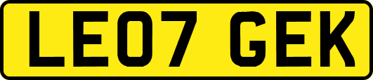 LE07GEK