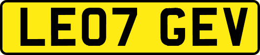 LE07GEV