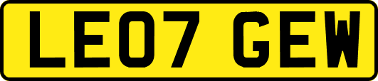LE07GEW