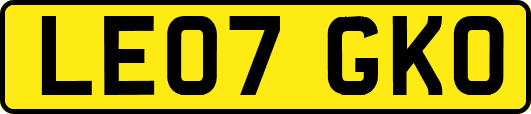 LE07GKO