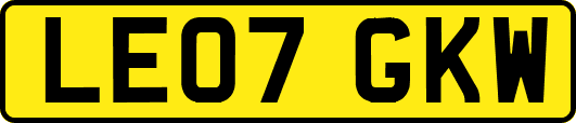 LE07GKW