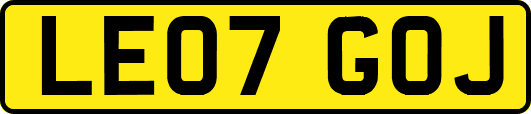 LE07GOJ