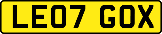 LE07GOX