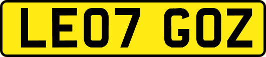 LE07GOZ