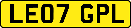 LE07GPL