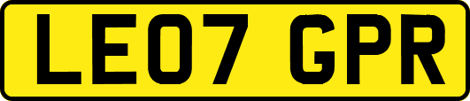 LE07GPR