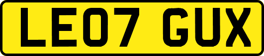 LE07GUX